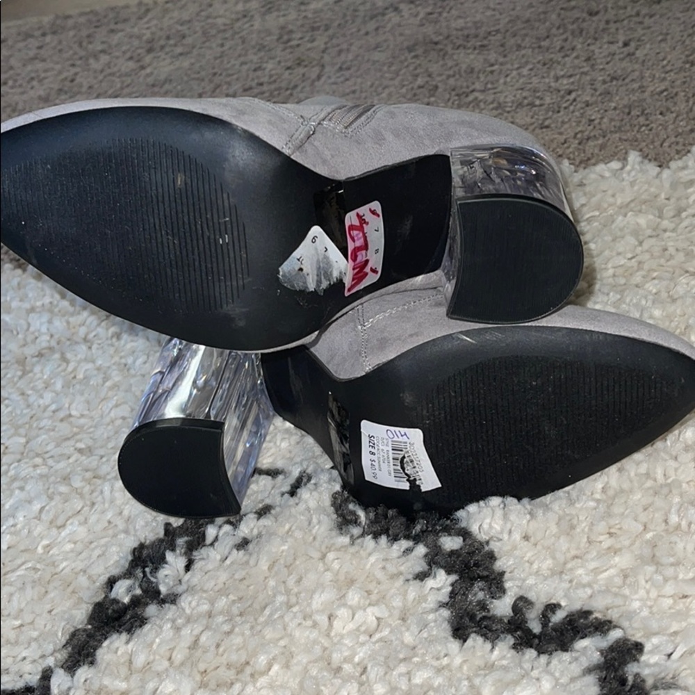 Never worn Booties - Picture 4 of 4